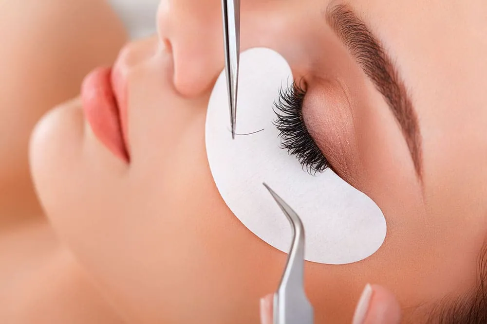 Tageskurs Wimpern Extensions